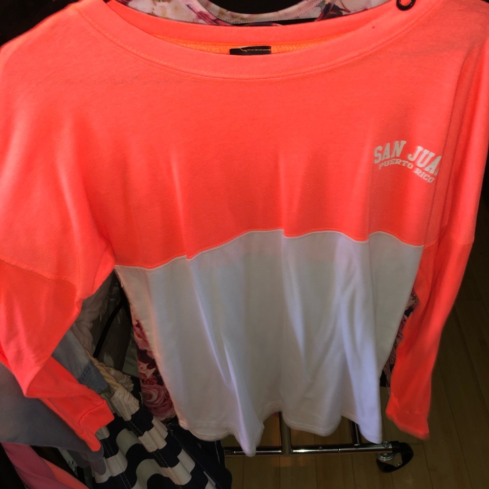 Long sleeve Puerto Rico shirt!